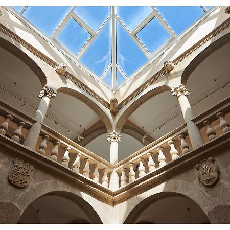 Hotel Casa Palacio Pereros Caces Kültér fotó