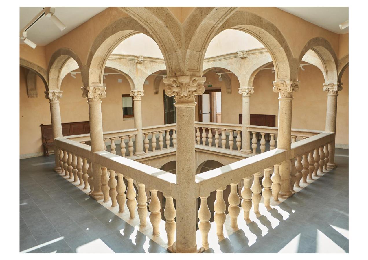 Hotel Casa Palacio Pereros Caces Kültér fotó