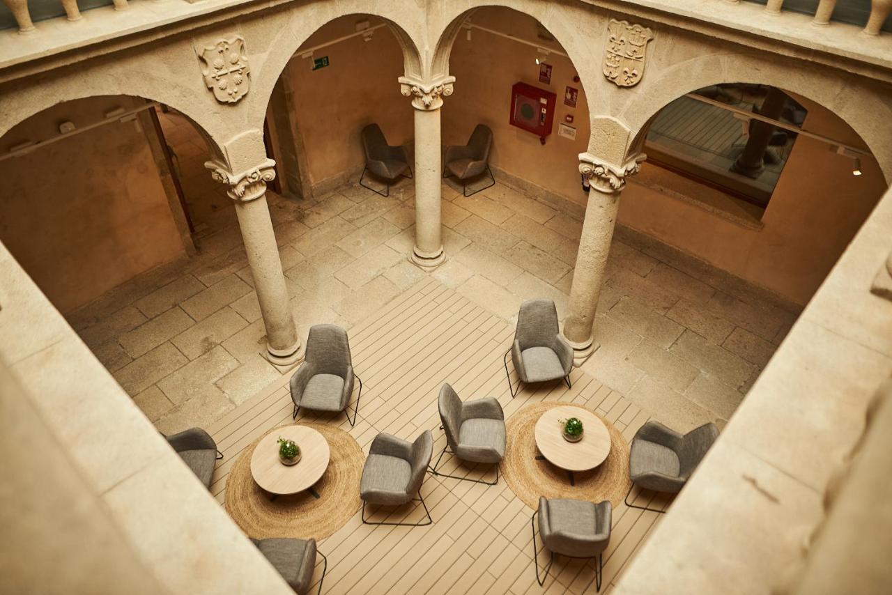 Hotel Casa Palacio Pereros Caces Kültér fotó